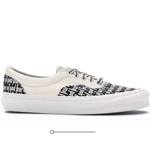 MENS Vans Era 95 DX Fear of God White Black